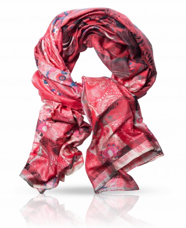 Палантин Женский SN-TRIBAL2/PINK